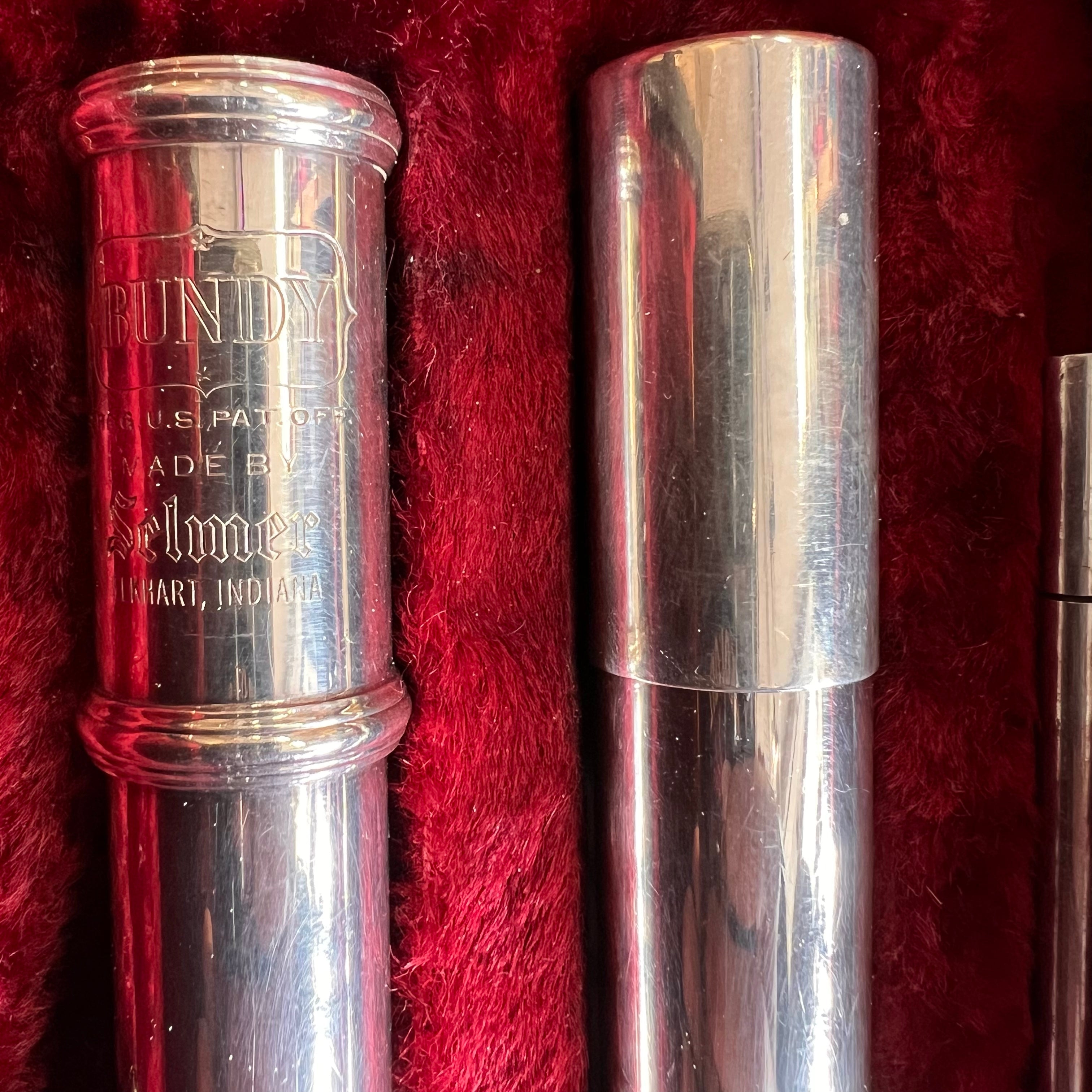 Selmer Bundy Flute in Case Vintage (used)