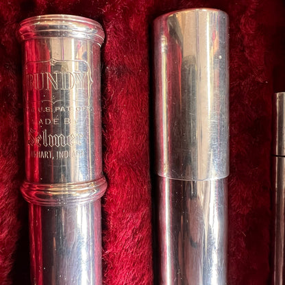 Selmer Bundy Flute in Case Vintage (used)