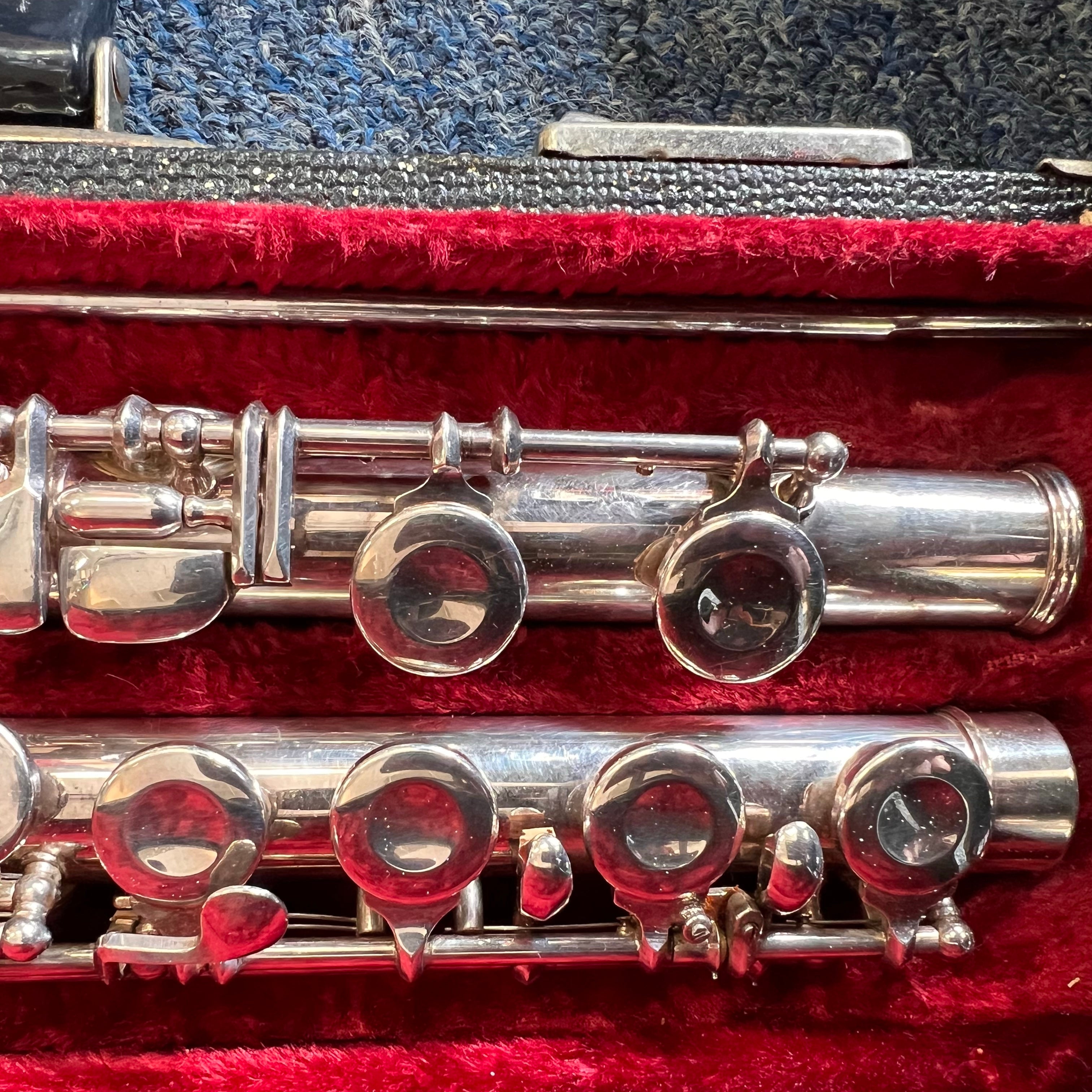 Selmer Bundy Flute in Case Vintage (used)