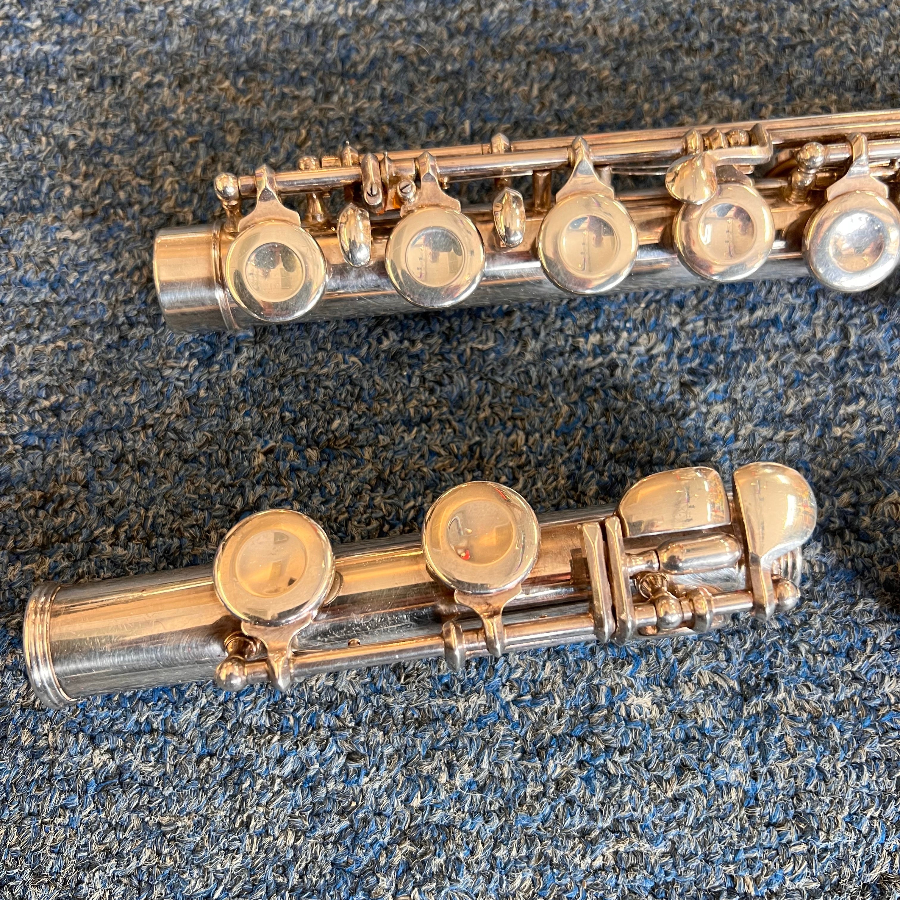 Selmer Bundy Flute in Case Vintage (used)