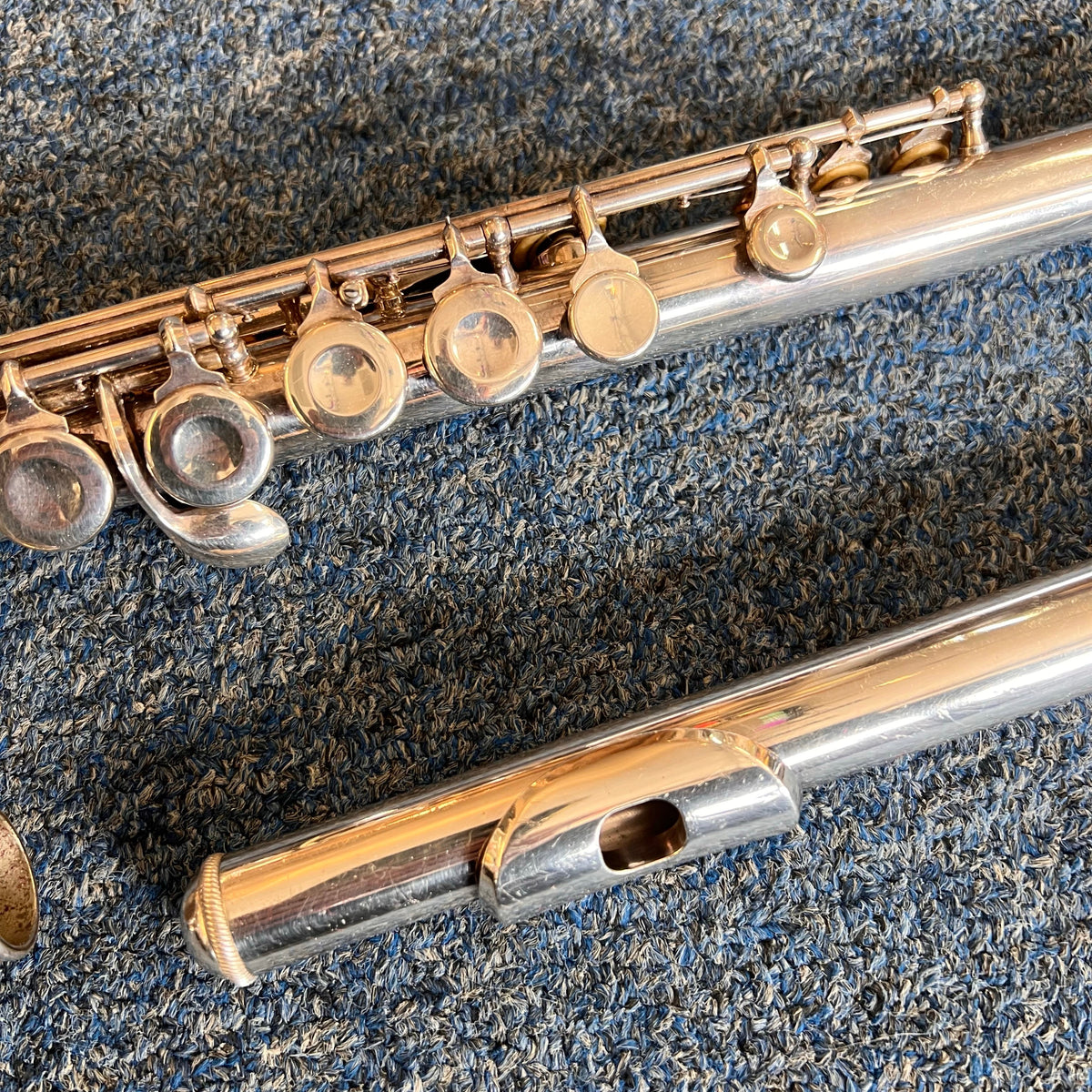 Selmer Bundy Flute in Case Vintage (used)
