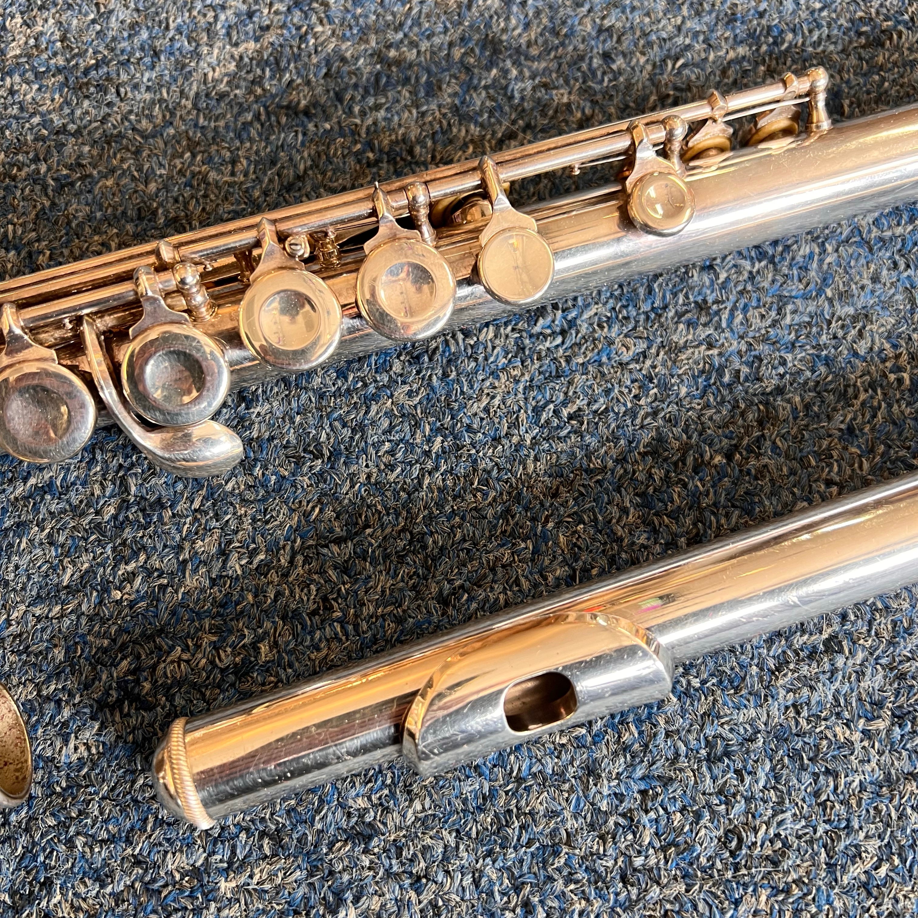 Selmer Bundy Flute in Case Vintage (used)