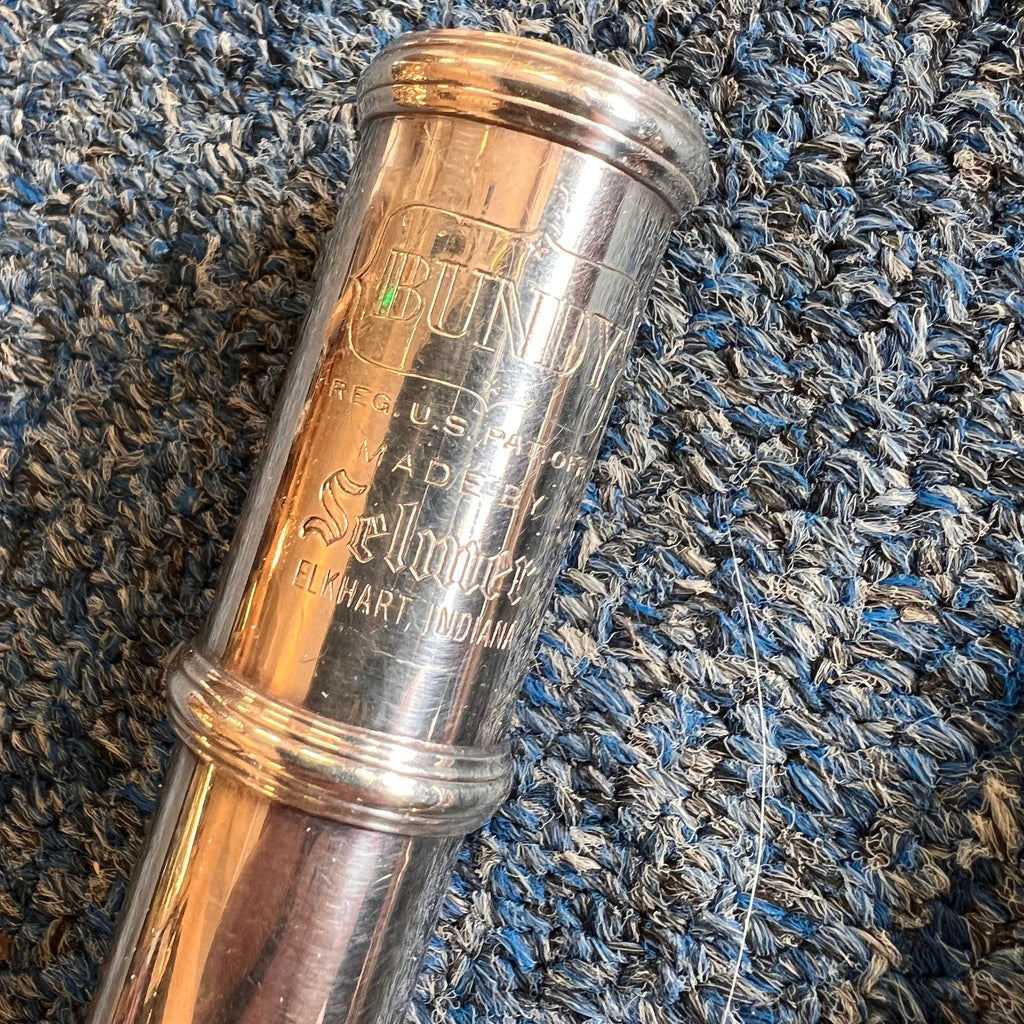 Selmer Bundy Flute in Case Vintage (used)
