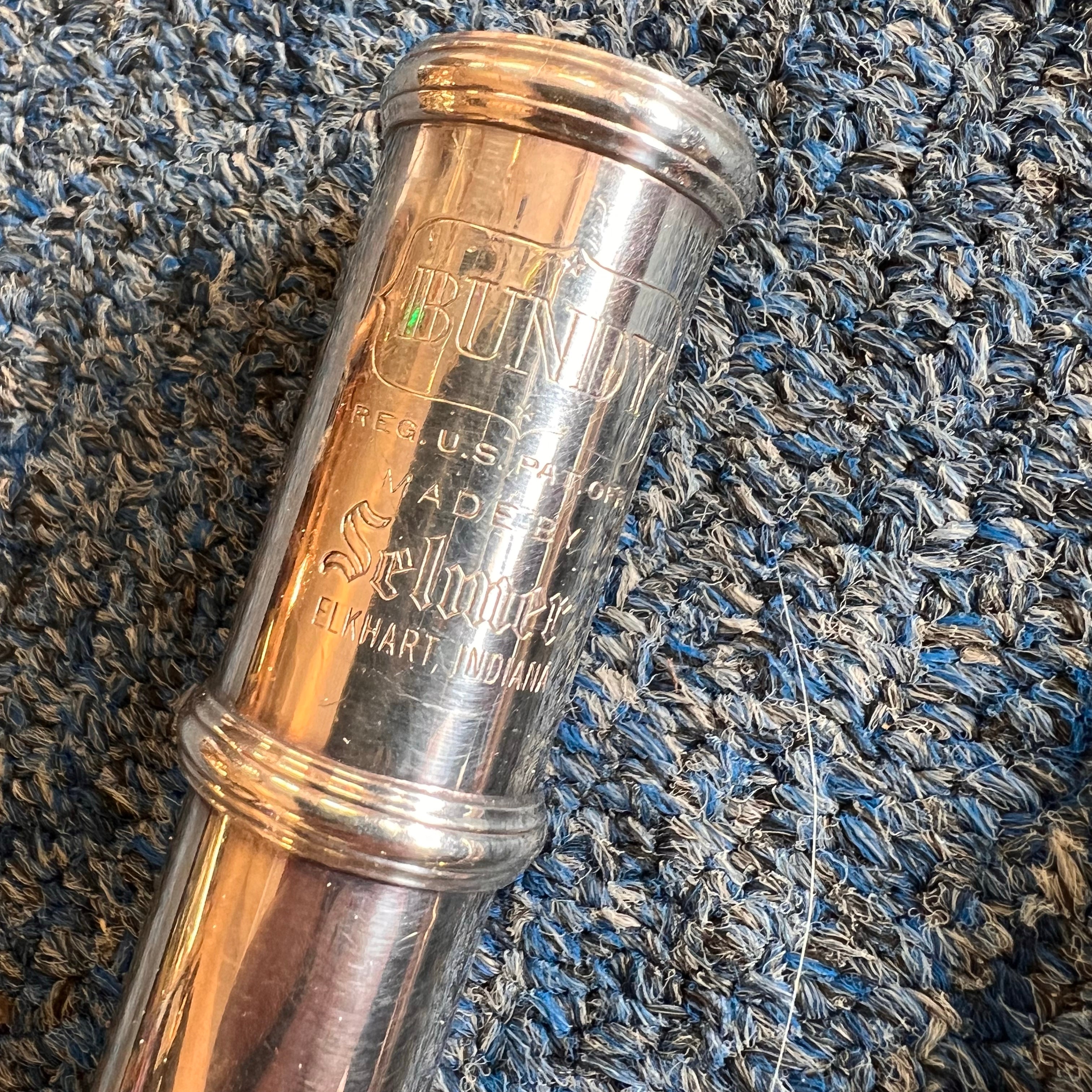 Selmer Bundy Flute in Case Vintage (used)