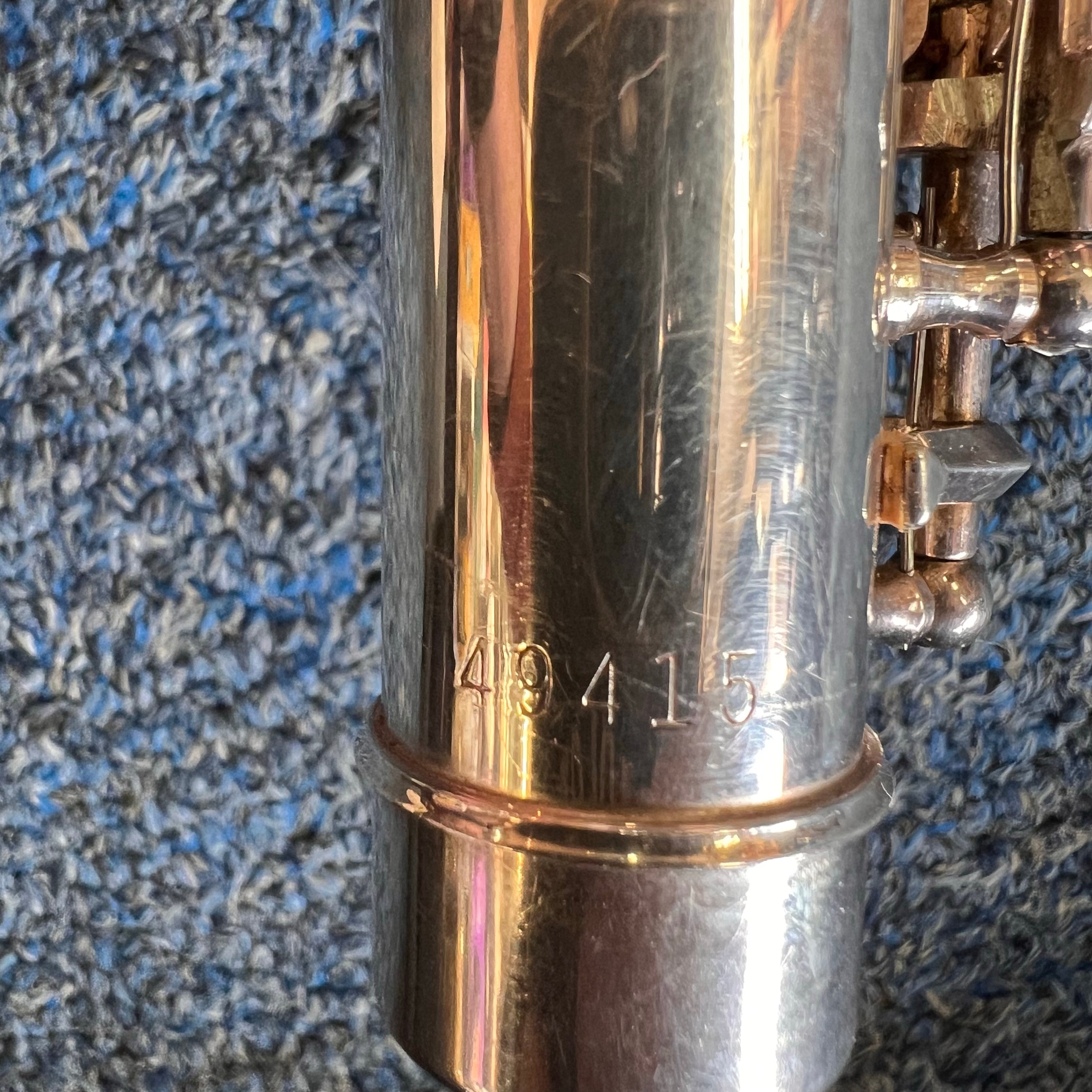 Selmer Bundy Flute in Case Vintage (used)