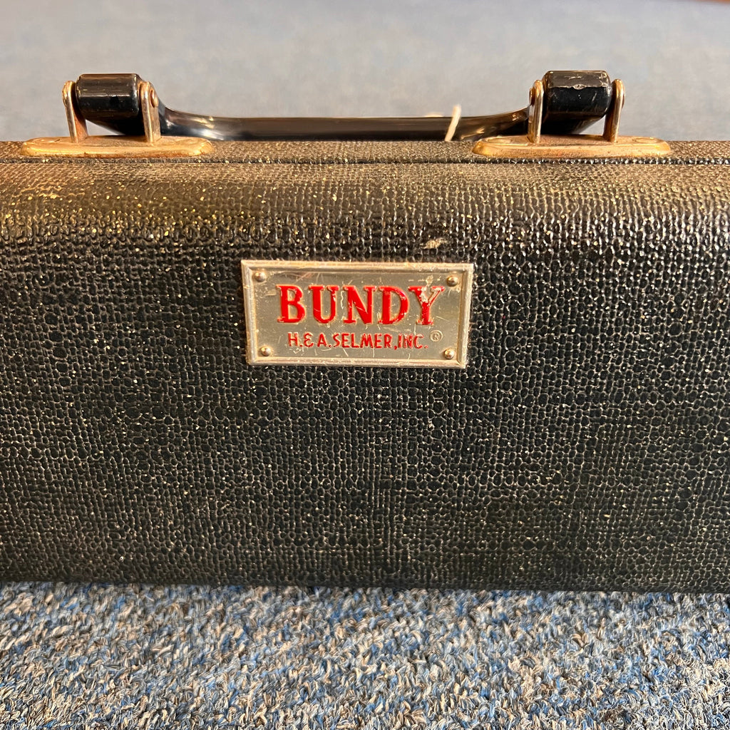 Selmer Bundy Flute in Case Vintage (used)