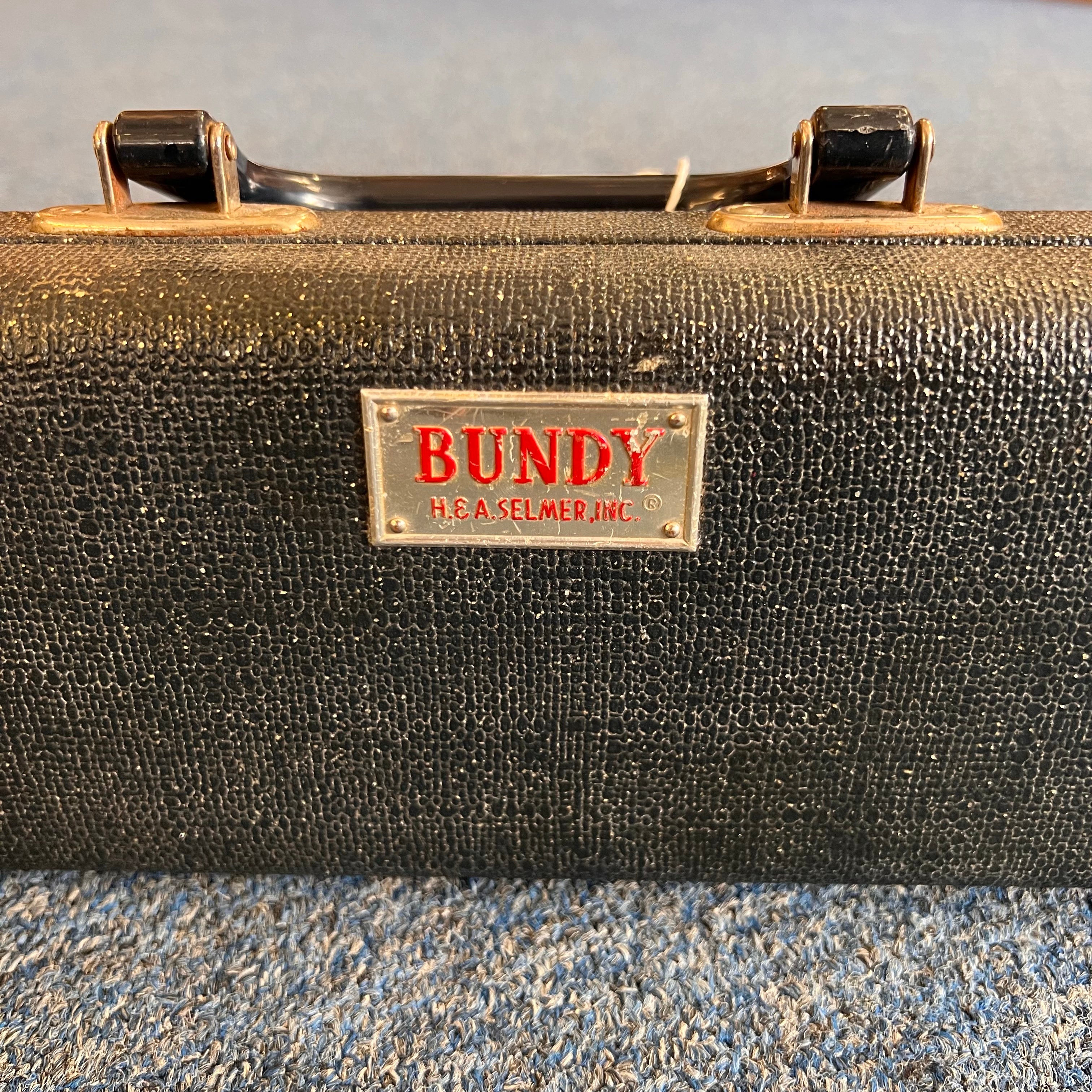 Selmer Bundy Flute in Case Vintage (used)