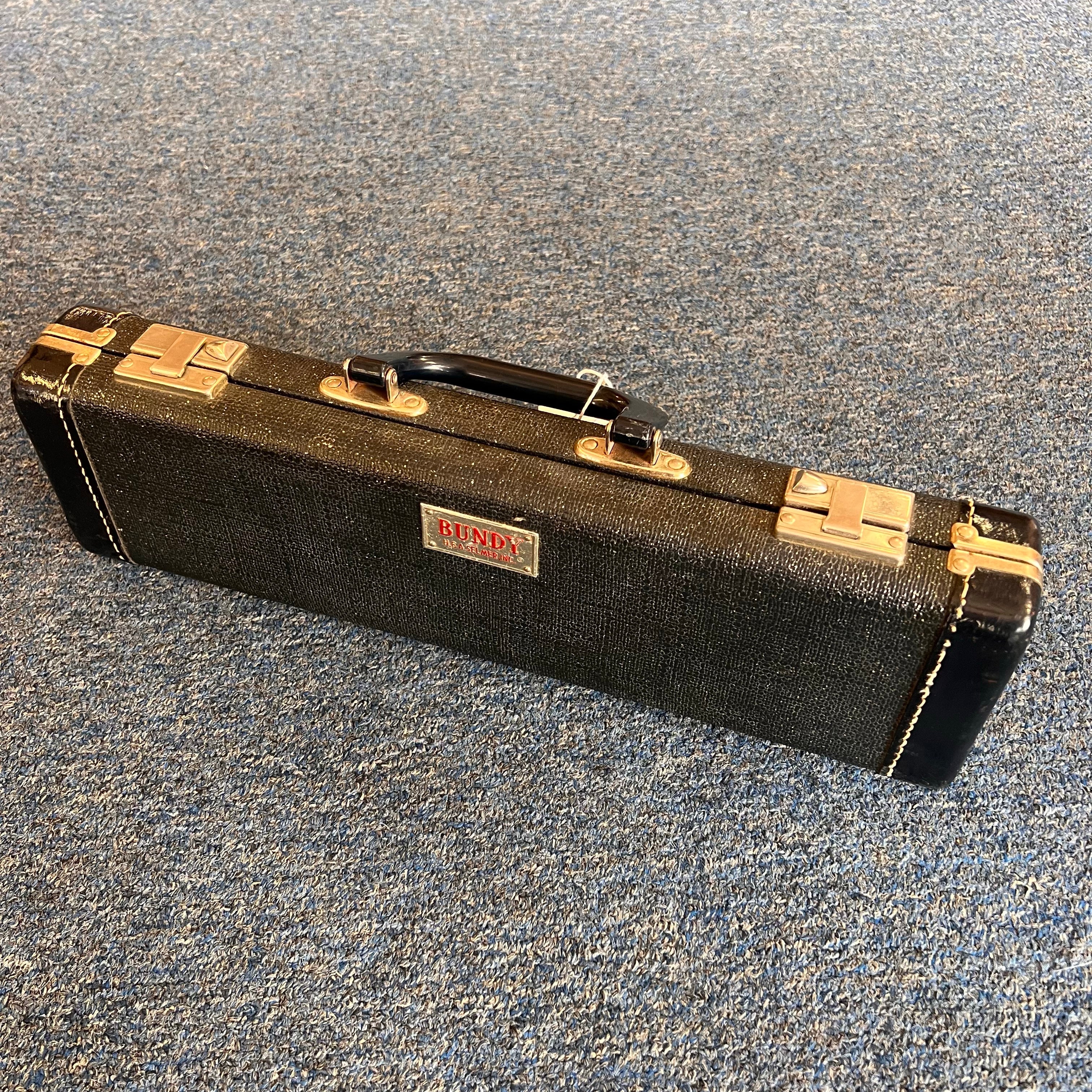 Selmer Bundy Flute in Case Vintage (used)