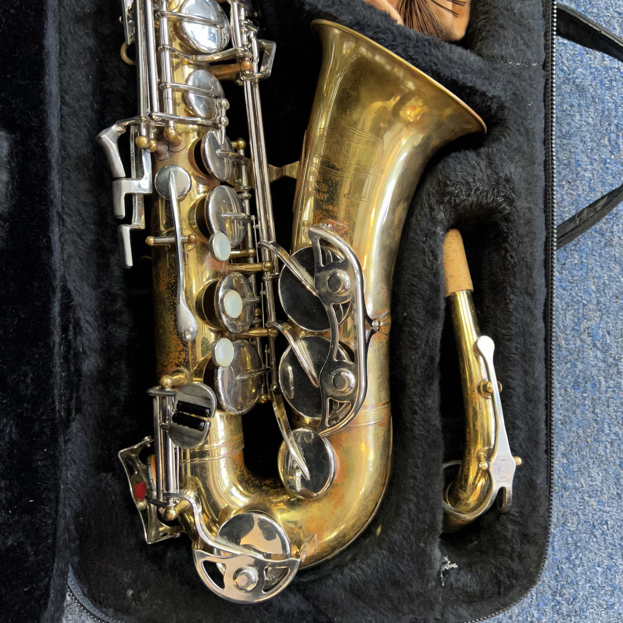 Selmer Bundy II Alto Saxophone (used)