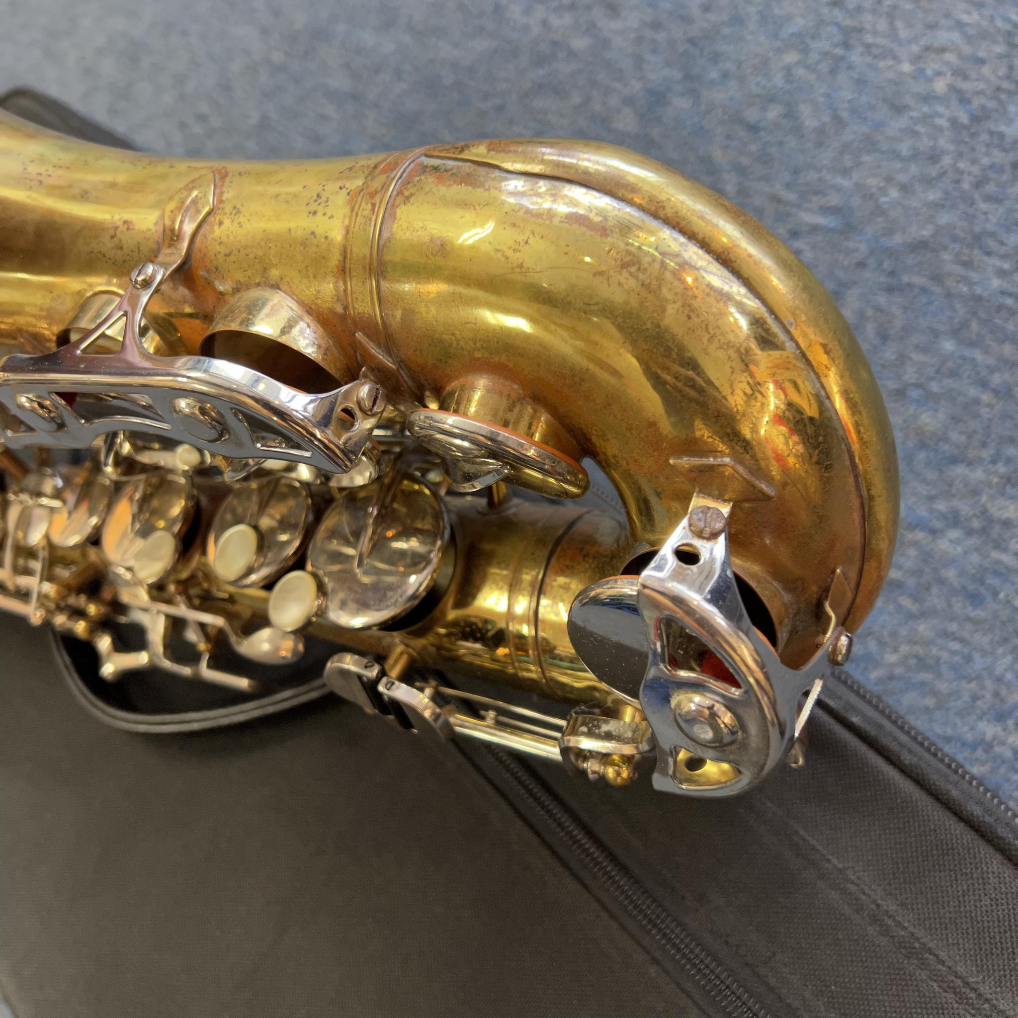 Selmer Bundy II Alto Saxophone (used)