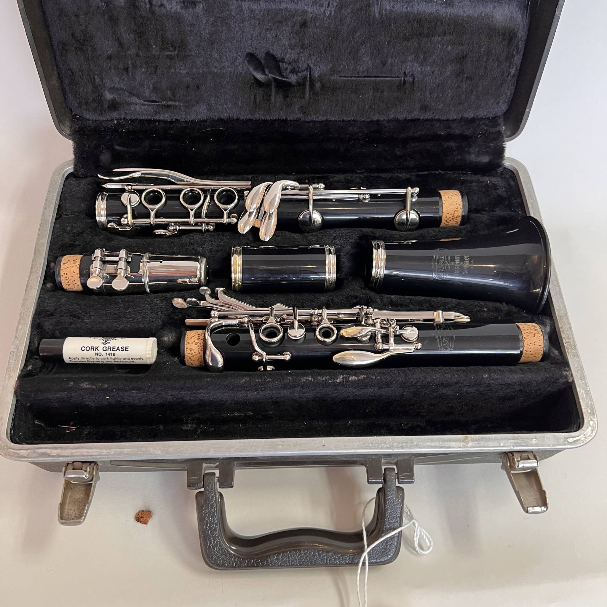 Selmer Bundy Student Clarinet Refurbished Resonite (used)
