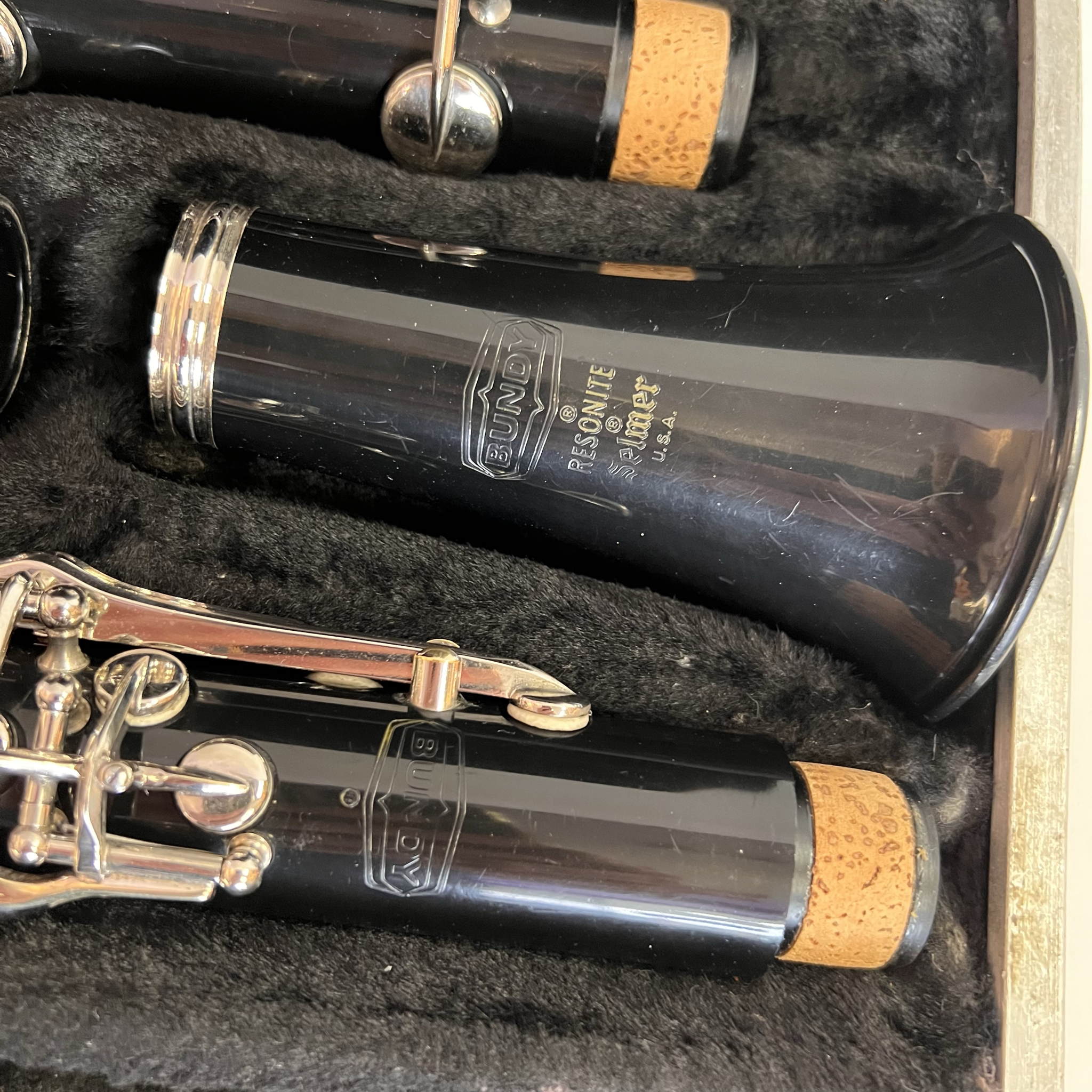 Selmer Bundy Student Clarinet Refurbished Resonite (used)