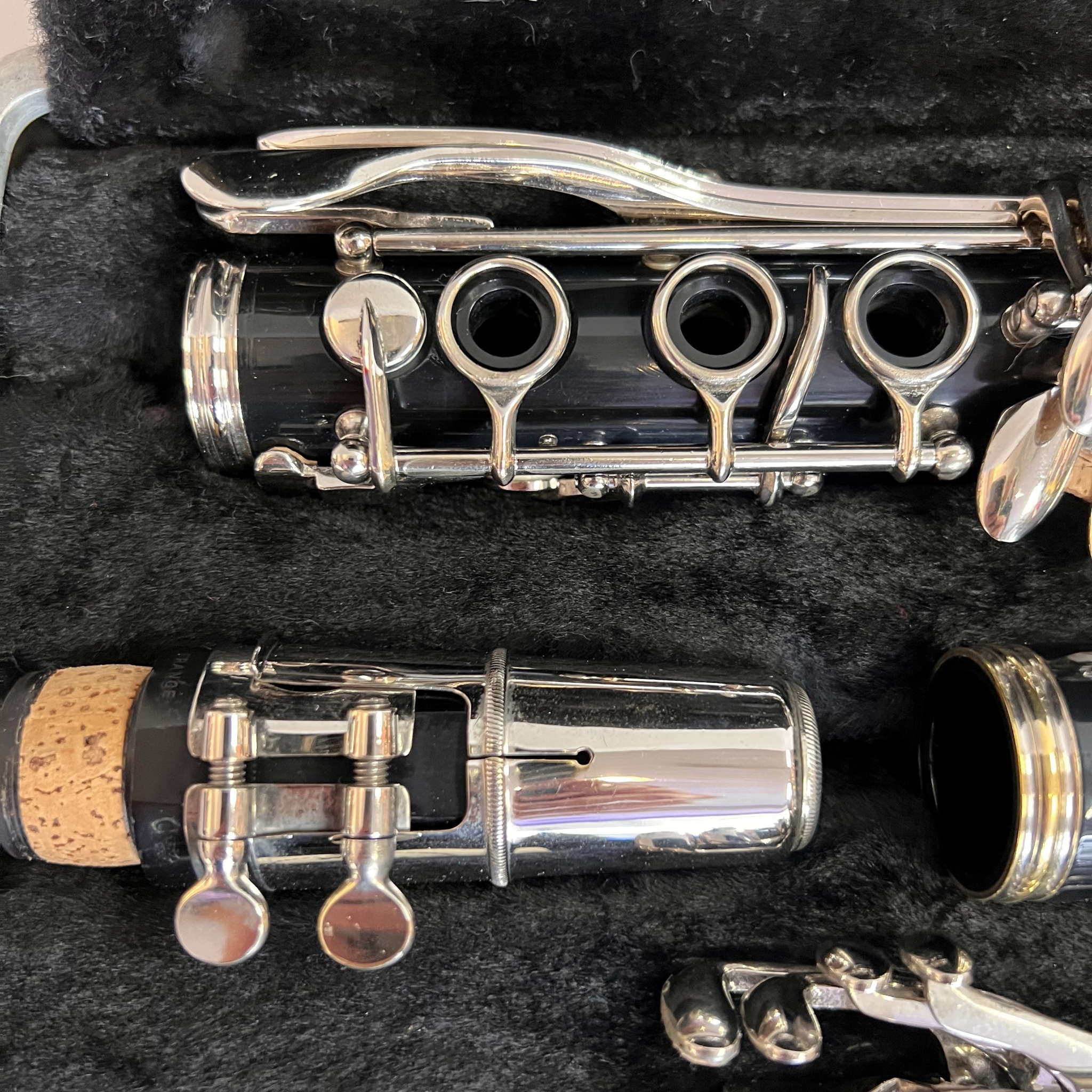 Selmer Bundy Student Clarinet Refurbished Resonite (used)