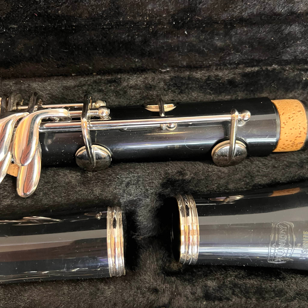 Selmer Bundy Student Clarinet Refurbished Resonite (used)