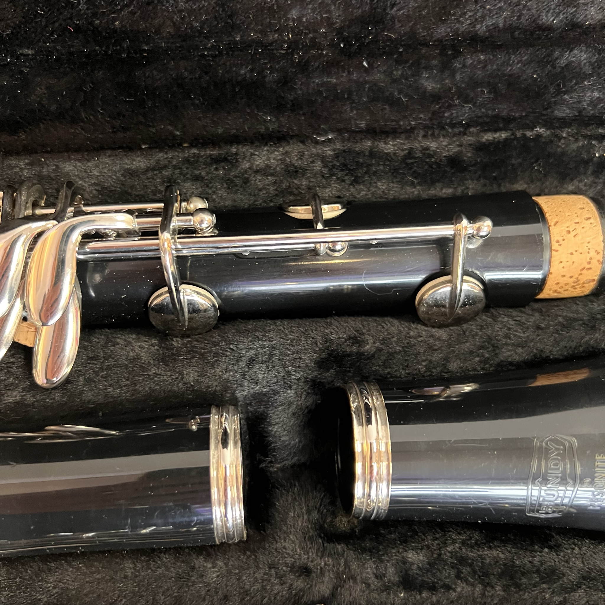 Selmer Bundy Student Clarinet Refurbished Resonite (used)