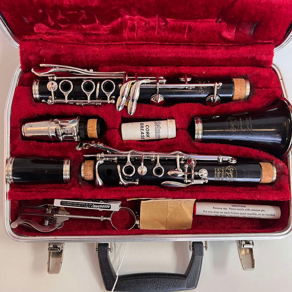 Selmer Signet Special wood clarinet Refurbished Elkhart Indiana (used)