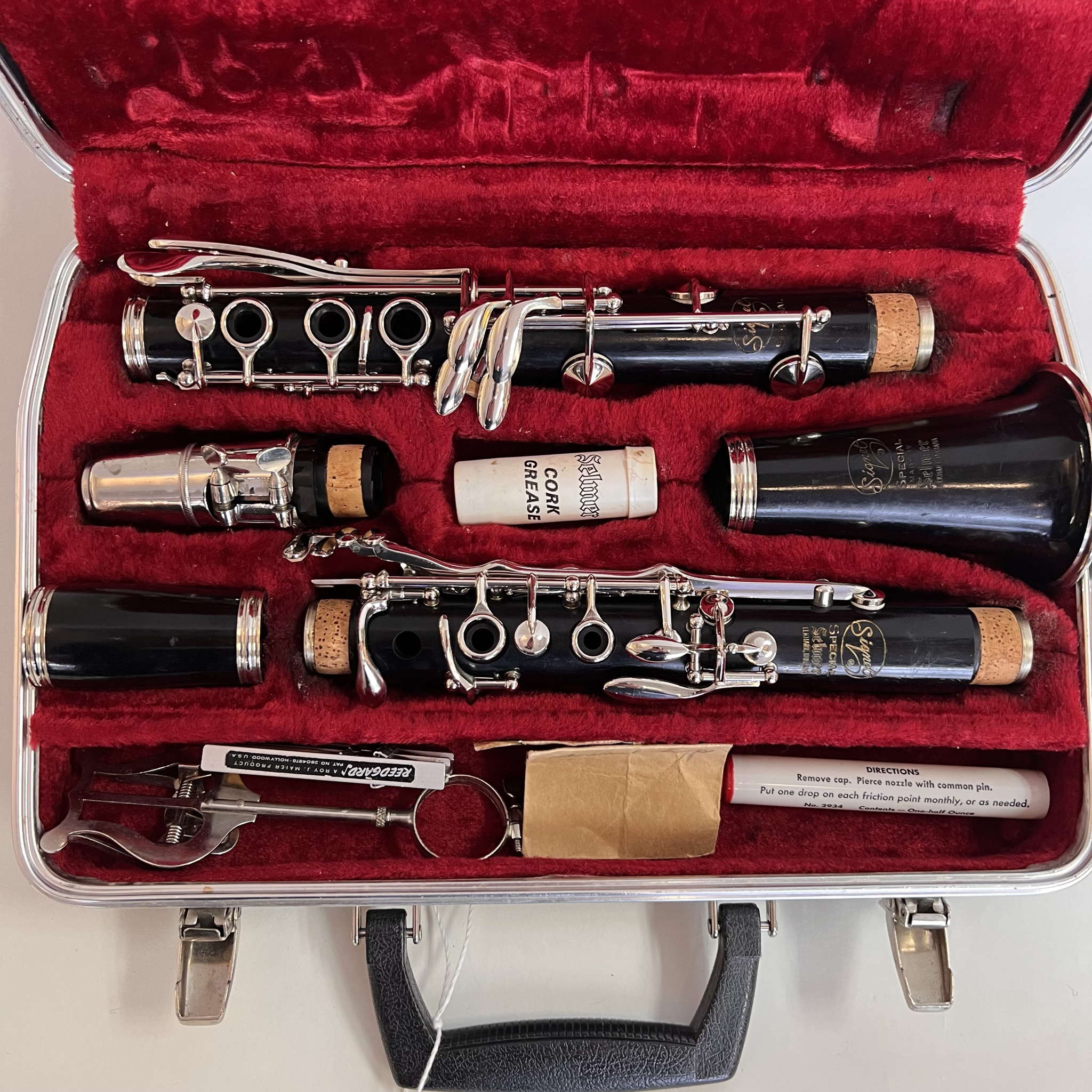 Selmer Signet Special wood clarinet Refurbished Elkhart Indiana (used)