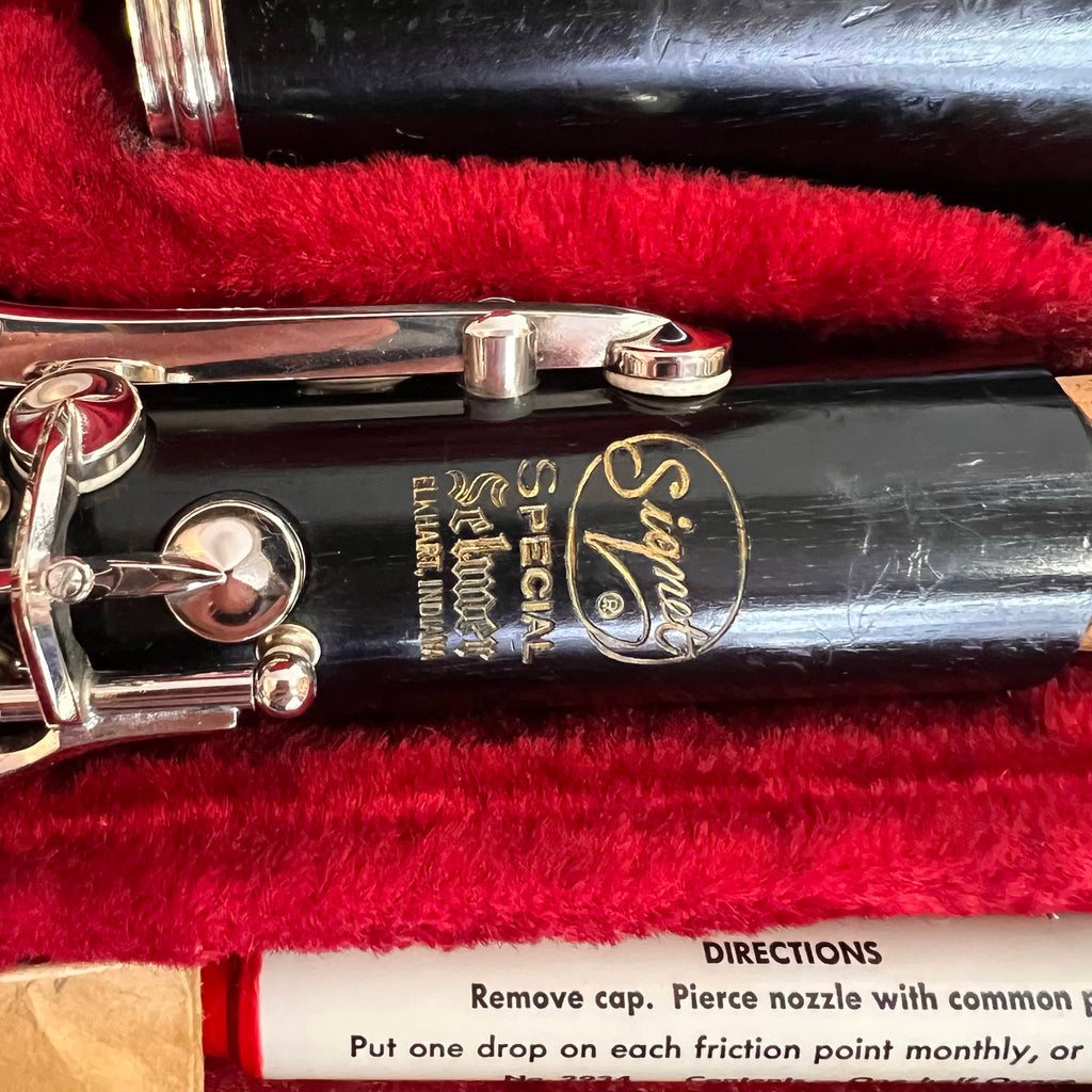 Selmer Signet Special wood clarinet Refurbished Elkhart Indiana (used)