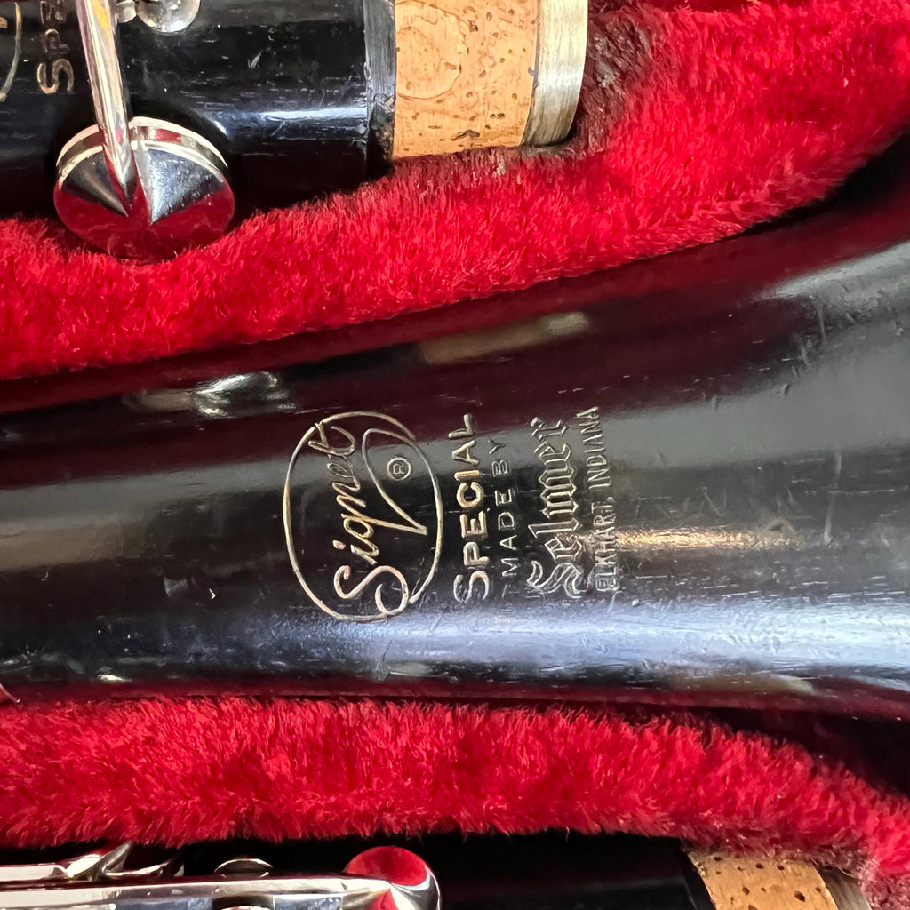 Selmer Signet Special wood clarinet Refurbished Elkhart Indiana (used)