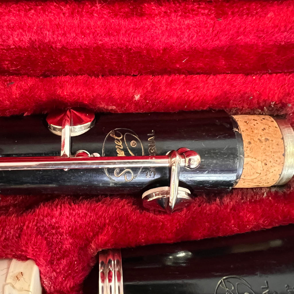 Selmer Signet Special wood clarinet Refurbished Elkhart Indiana (used)