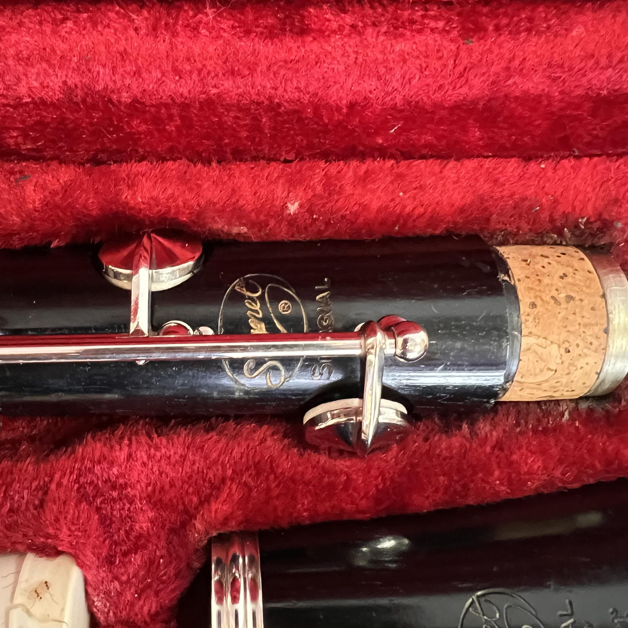 Selmer Signet Special wood clarinet Refurbished Elkhart Indiana (used)