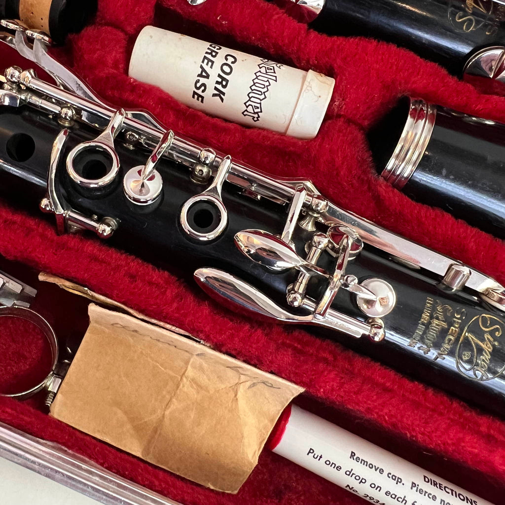 Selmer Signet Special wood clarinet Refurbished Elkhart Indiana (used)