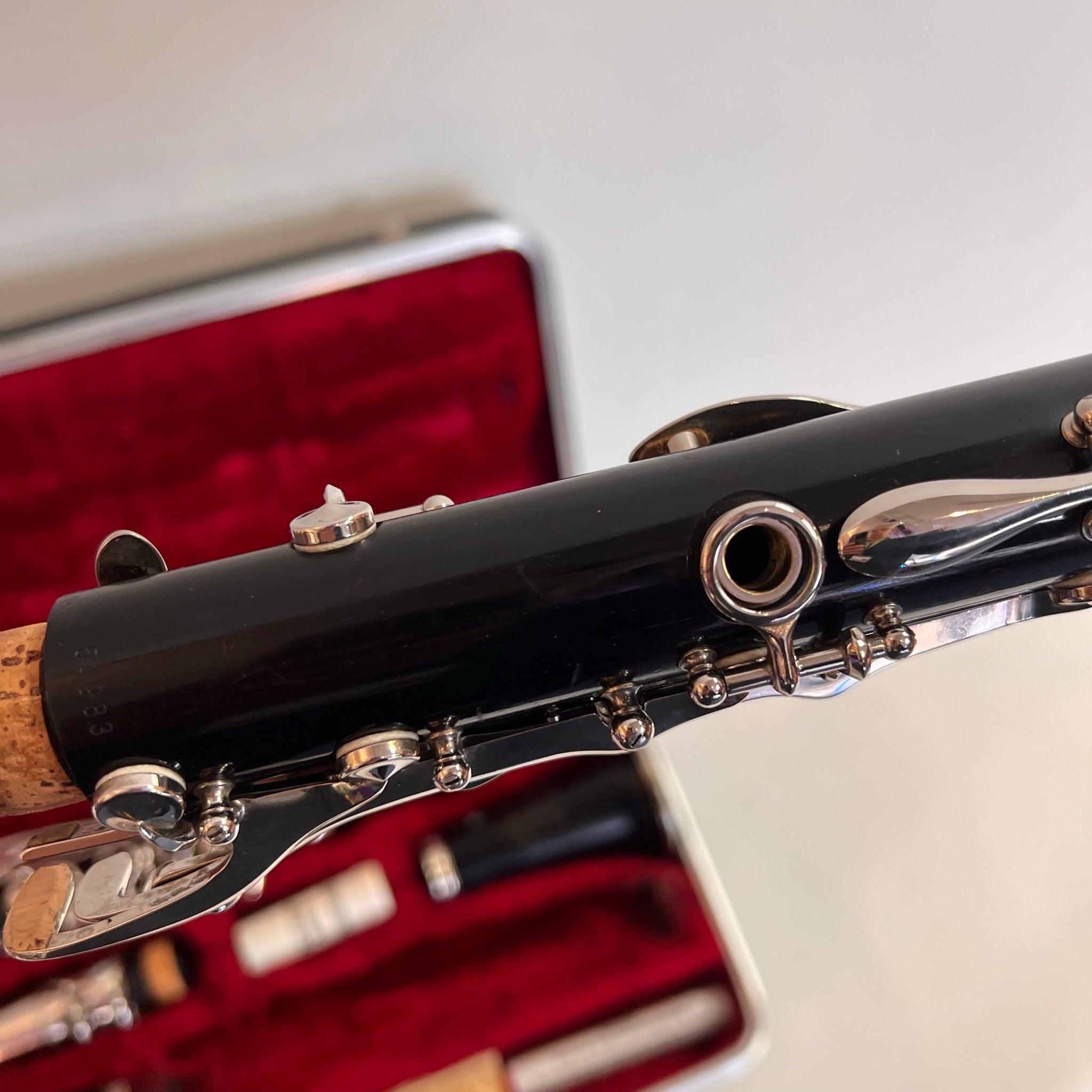 Selmer Signet Special wood clarinet Refurbished Elkhart Indiana (used)