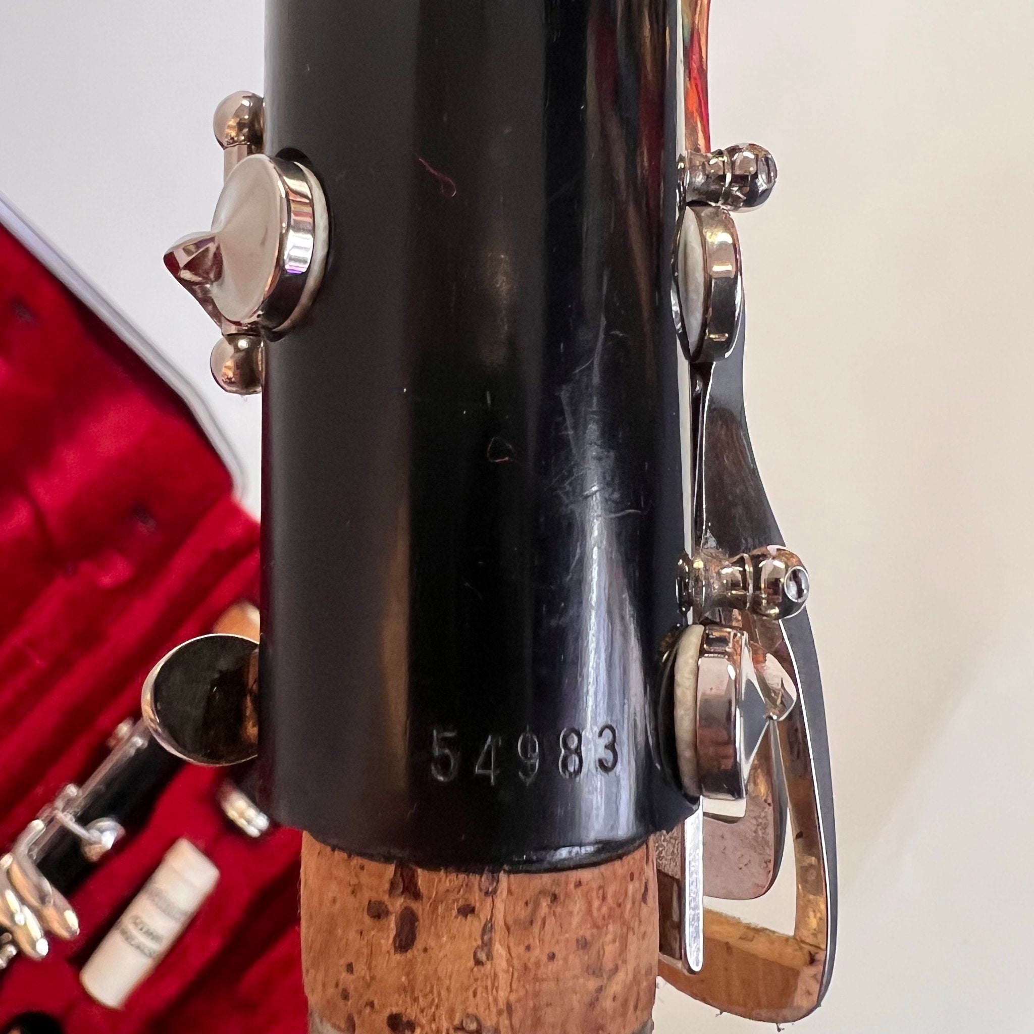 Selmer Signet Special wood clarinet Refurbished Elkhart Indiana (used)