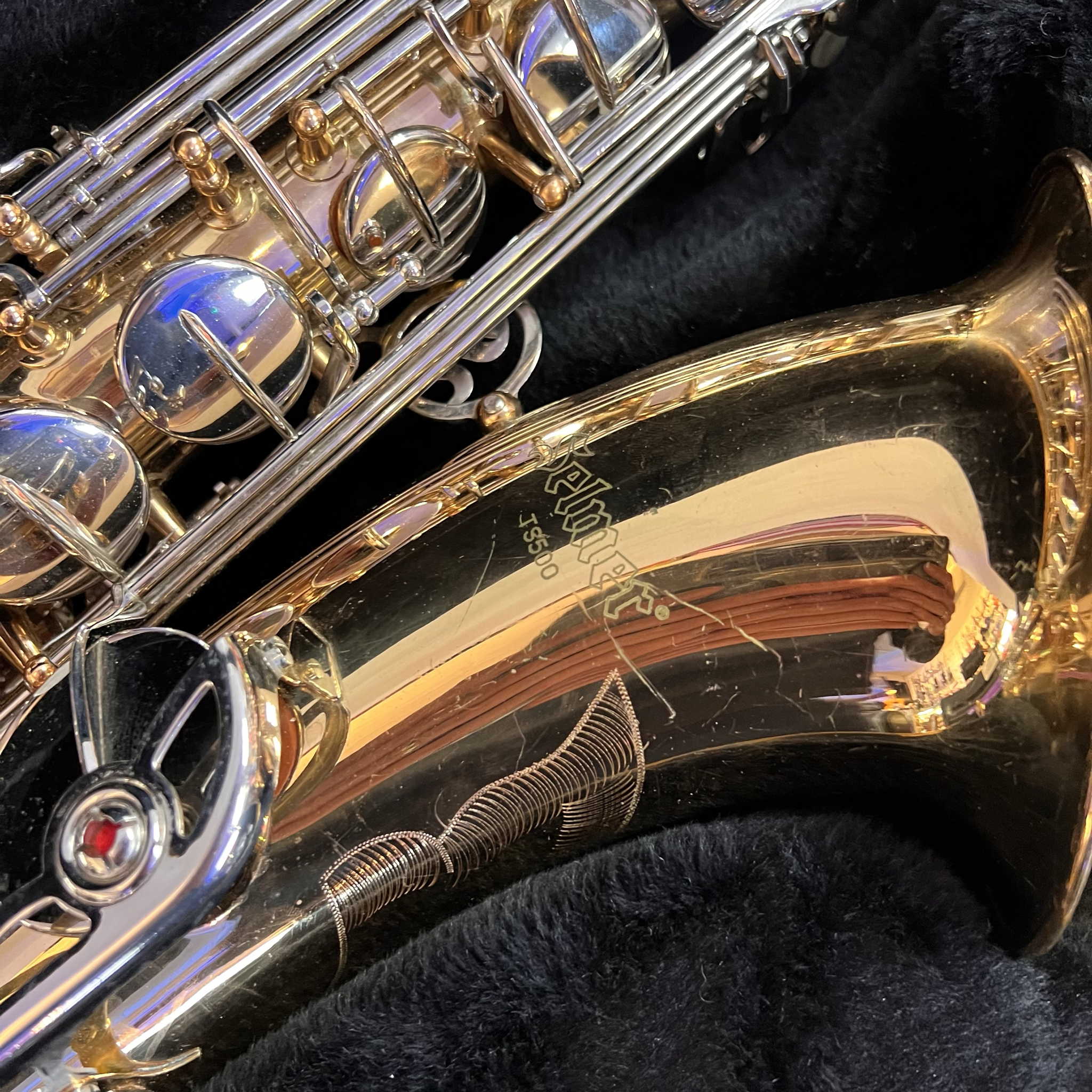 Selmer TS500 Tenor Saxophone (used)