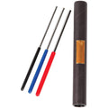 Set of Professional Triangle Beaters - 3 sizes and weights - stainless steel