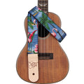 Sherrin's Threads  1.5" Uke Strap Flamingo