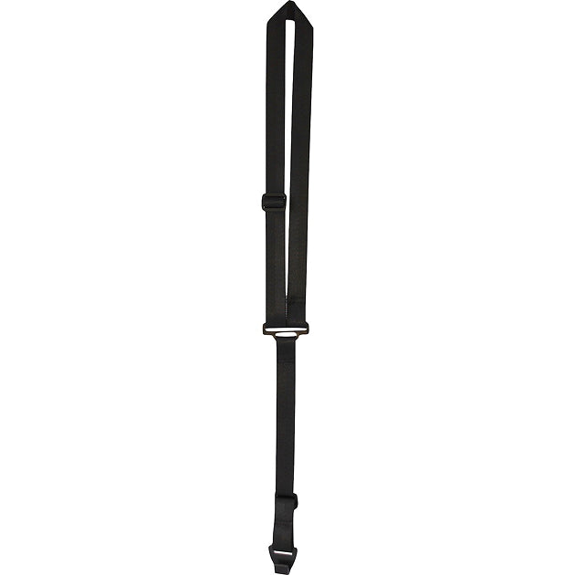 Sherrin's Threads  Ukulele Neck Strap Black