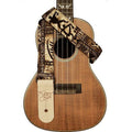 Sherrin's Threads 1.5" Uke Strap Brown Tapa