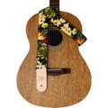 Sherrin's Threads Birds of Paradise 2” Guitar Strap