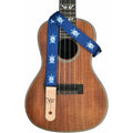 Sherrin's Threads Blue Turtle 1" Uke Strap