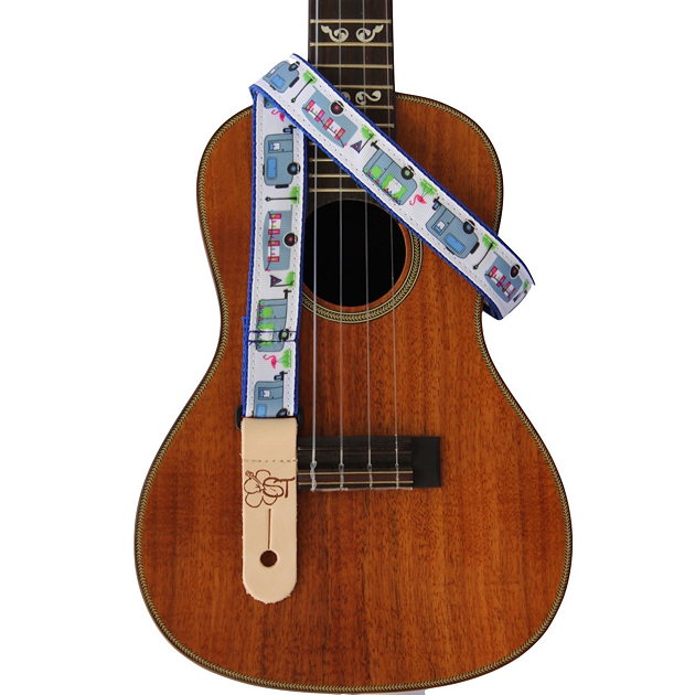 Sherrin's Threads Campers 1" Uke Strap