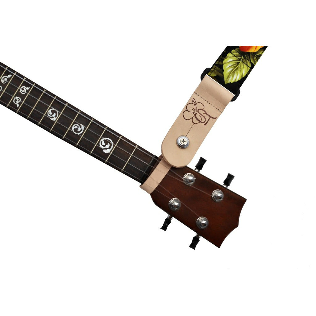 Sherrin's Threads Headstock Bracelet Black