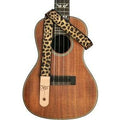 Sherrin's Threads Leopard 1" Uke Strap