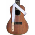 Sherrin's Threads White 1" Uke Strap