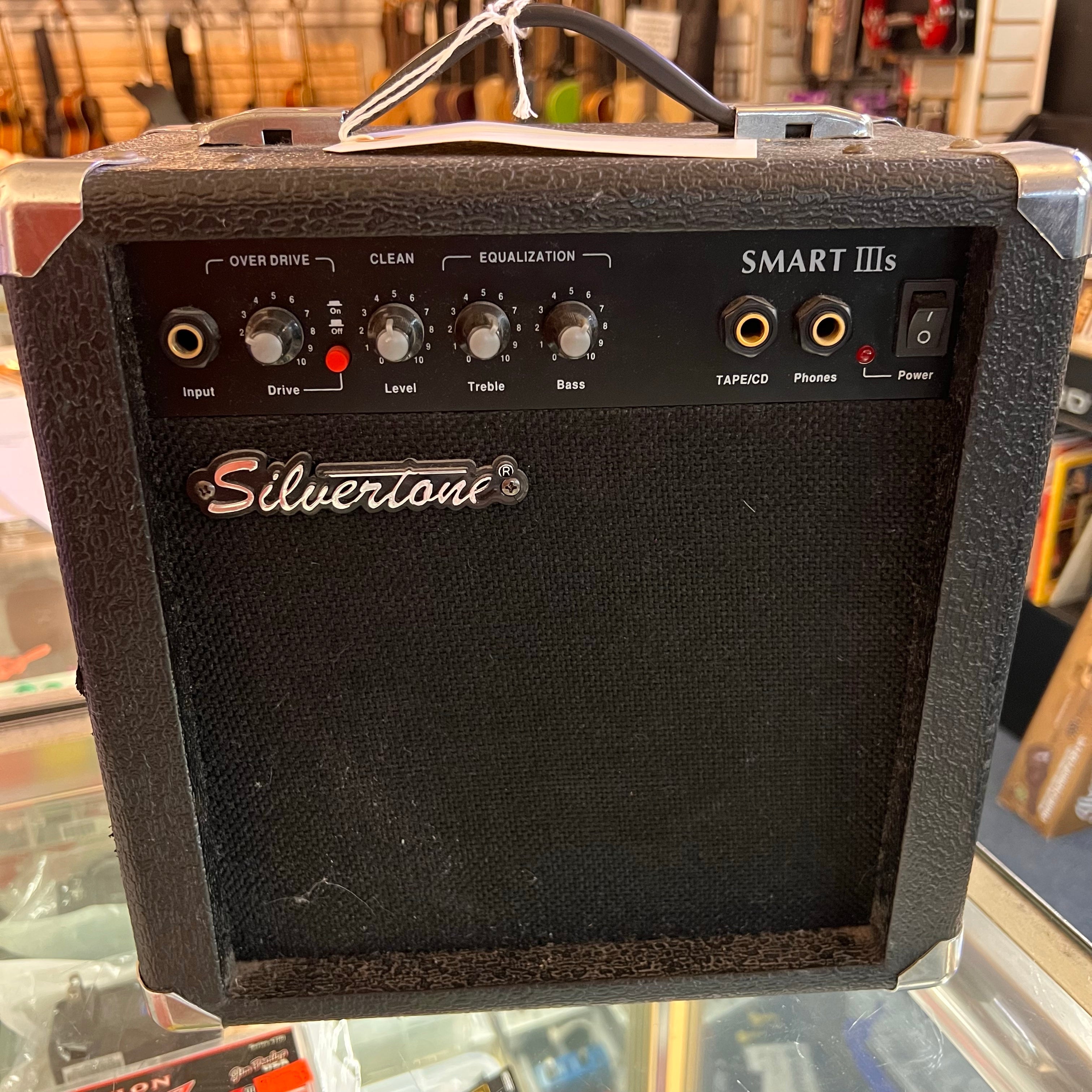 Silvertone SMARTIIIs Guitar Practice Amp (used)