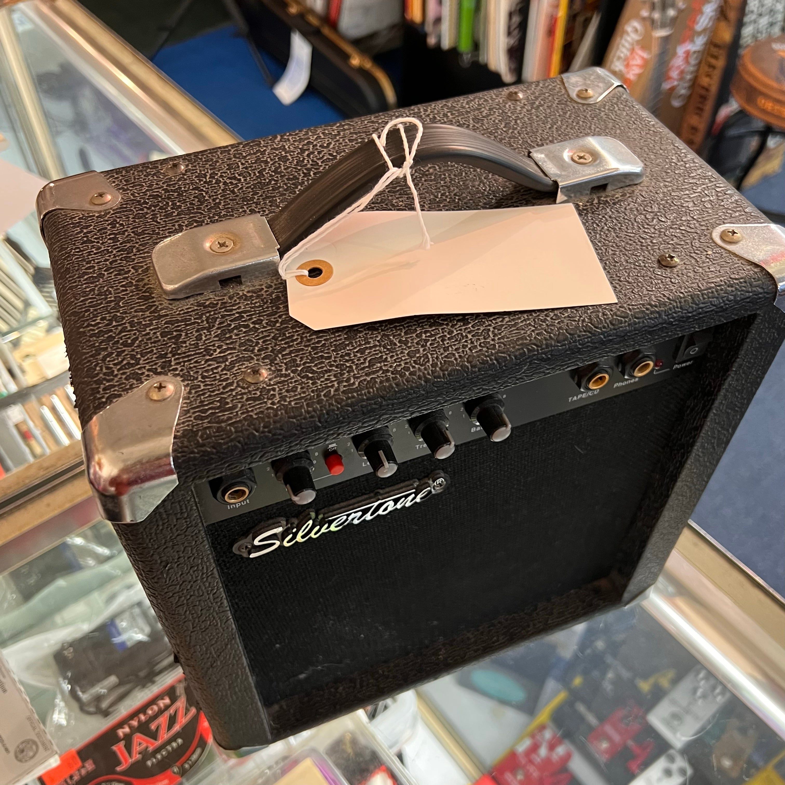 Silvertone SMARTIIIs Guitar Practice Amp (used)