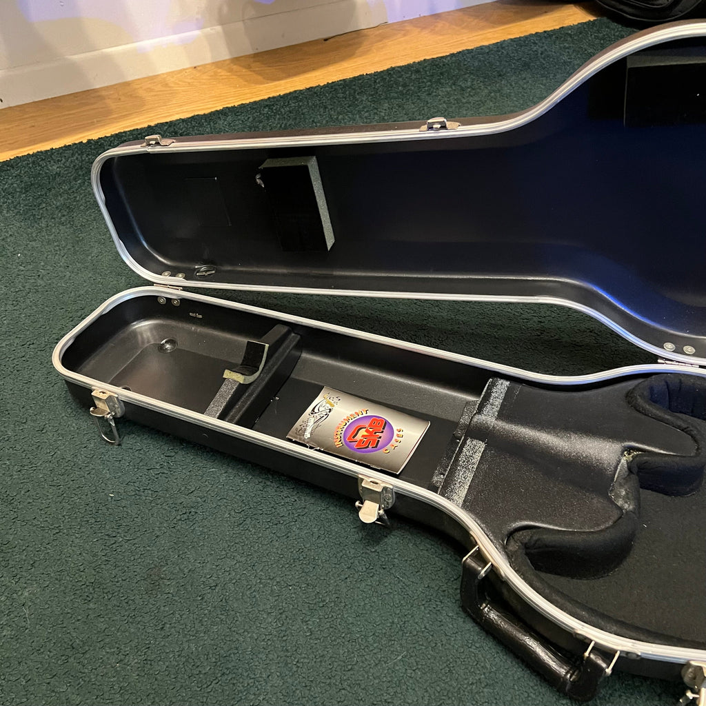 SKB Economy Stratocaster Hard Plastic Case (used)