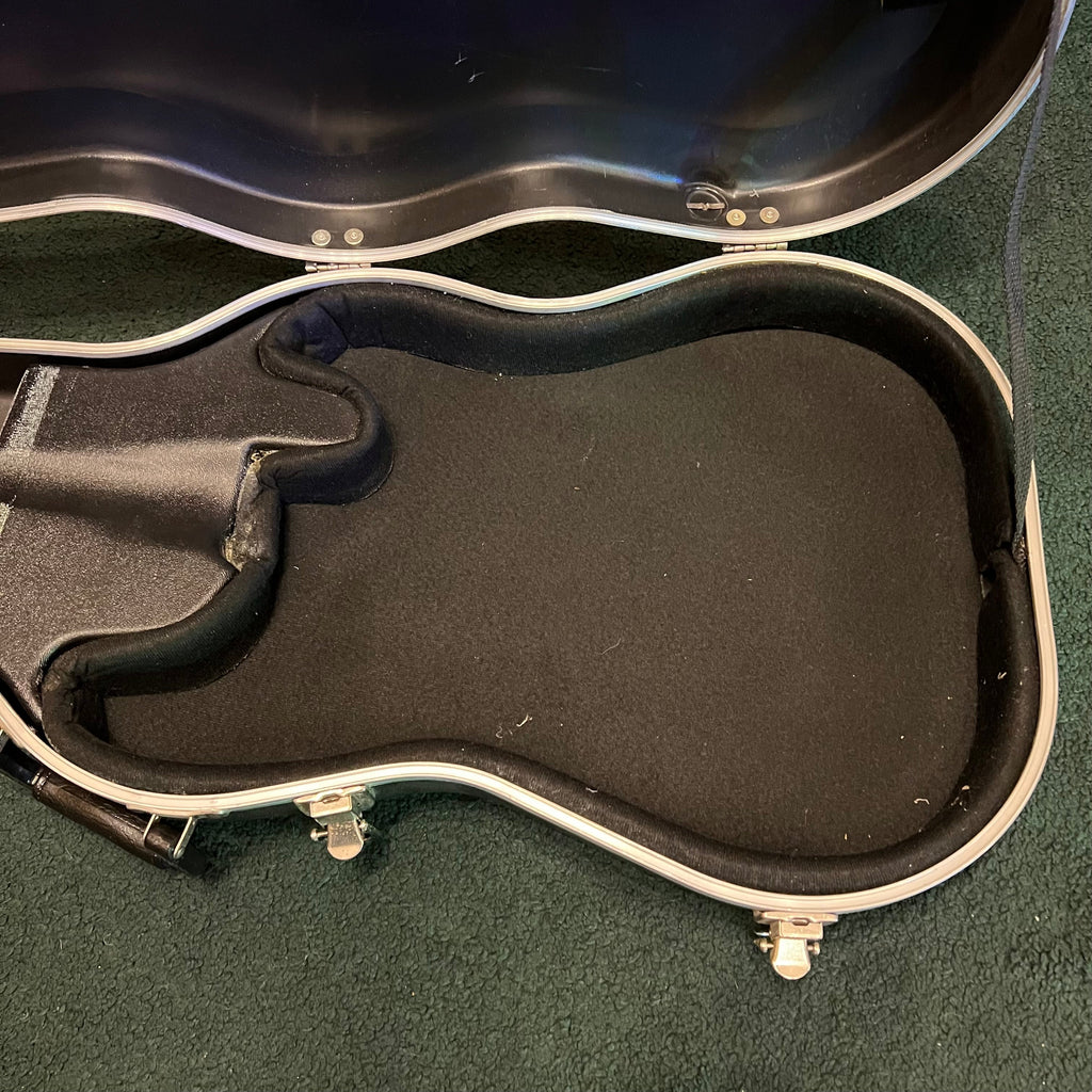 SKB Economy Stratocaster Hard Plastic Case (used)