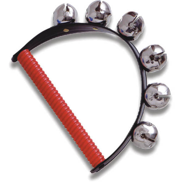 Sleigh Bells - 6 1” bells on handle