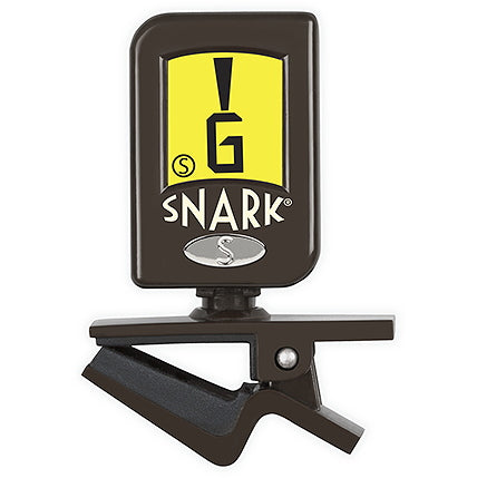 Snark N6 Chromatic Ukulele Clip-on Tuner Brown