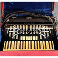 Sonola 120 Bass Piano Accordion SS5 LMH w/case Italy 1950s Black (used)