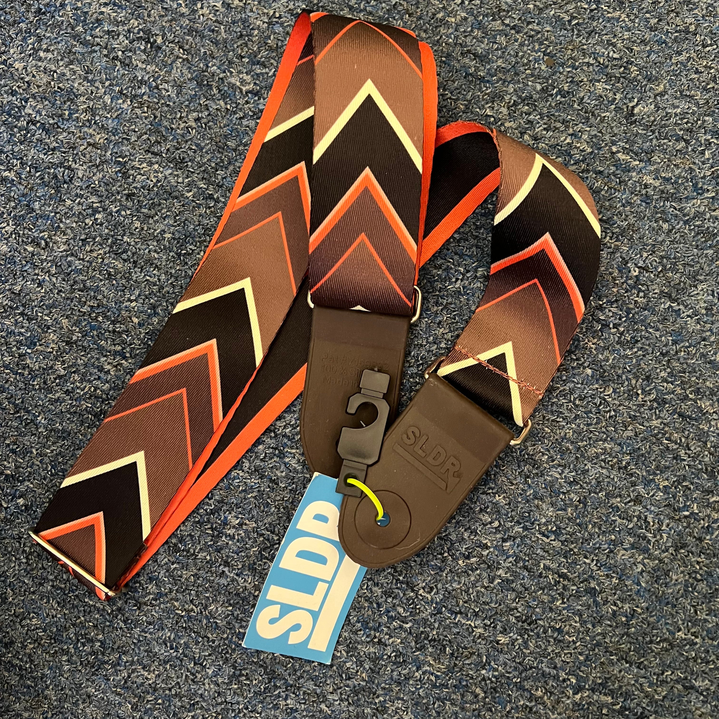 Souldier SLDR Locking Guitar Strap Nomad Series SLNMD02