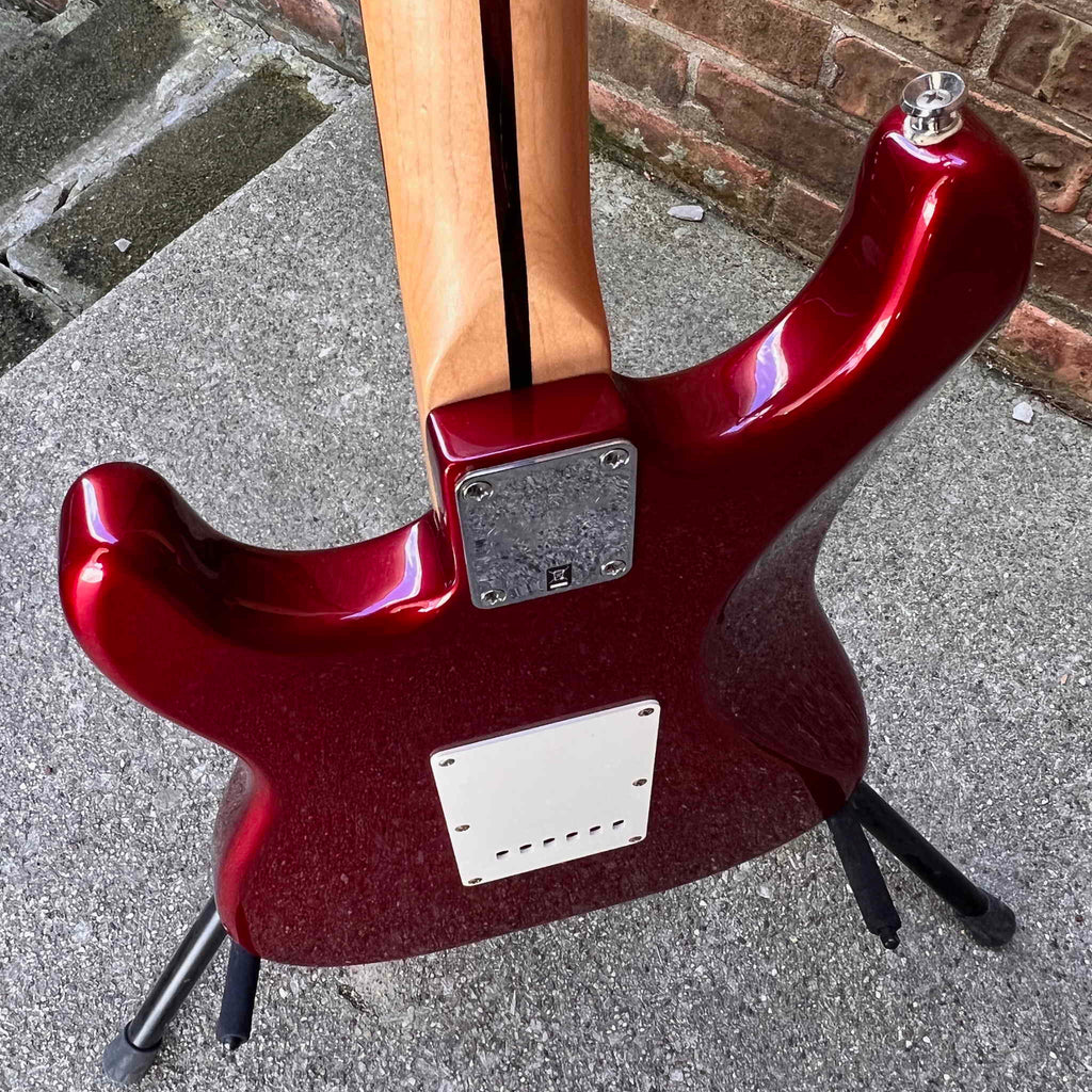 Squier by Fender Affinity Strat Electric Guitar Red w/gig bag (used)