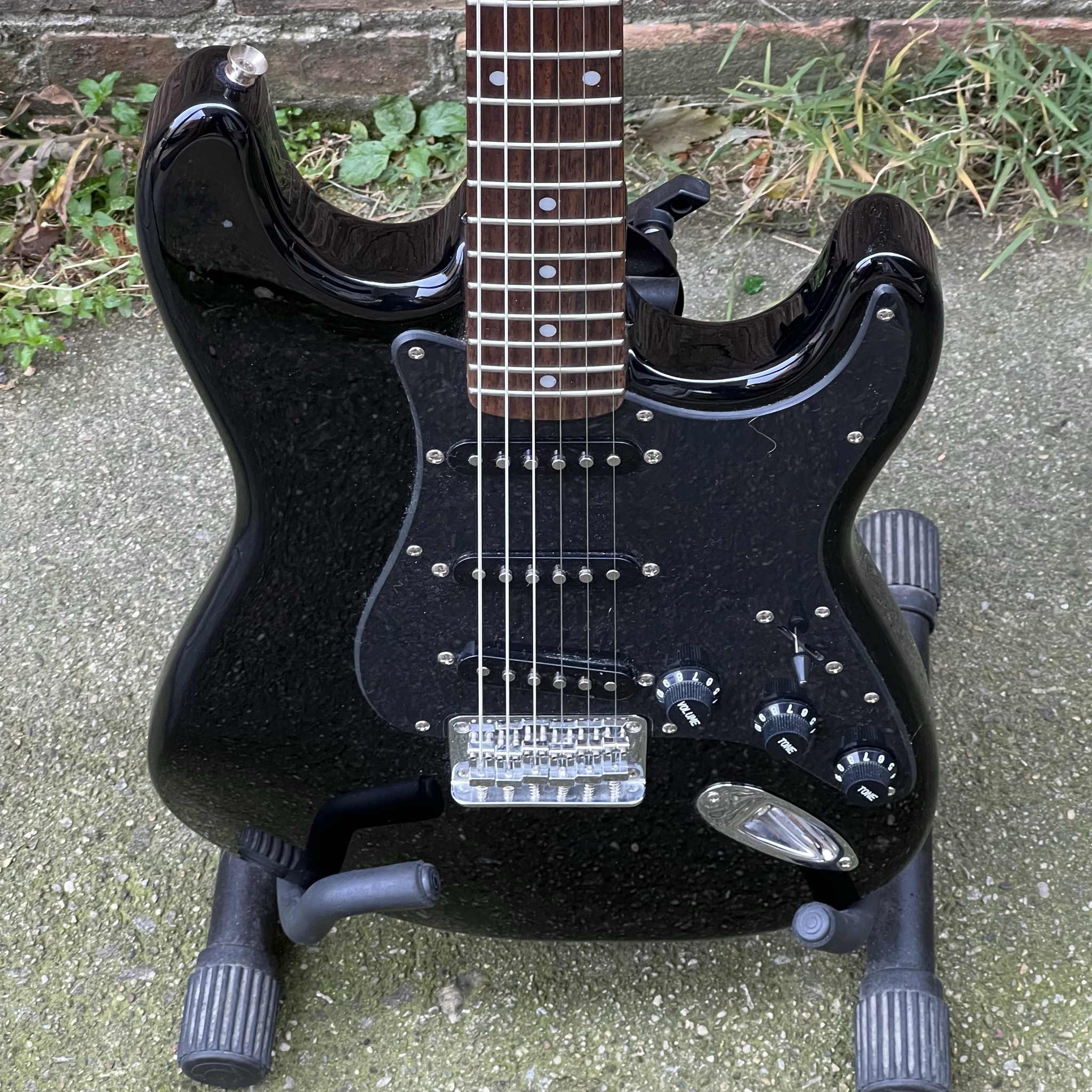 Squier by Fender Educational Series Strat Black