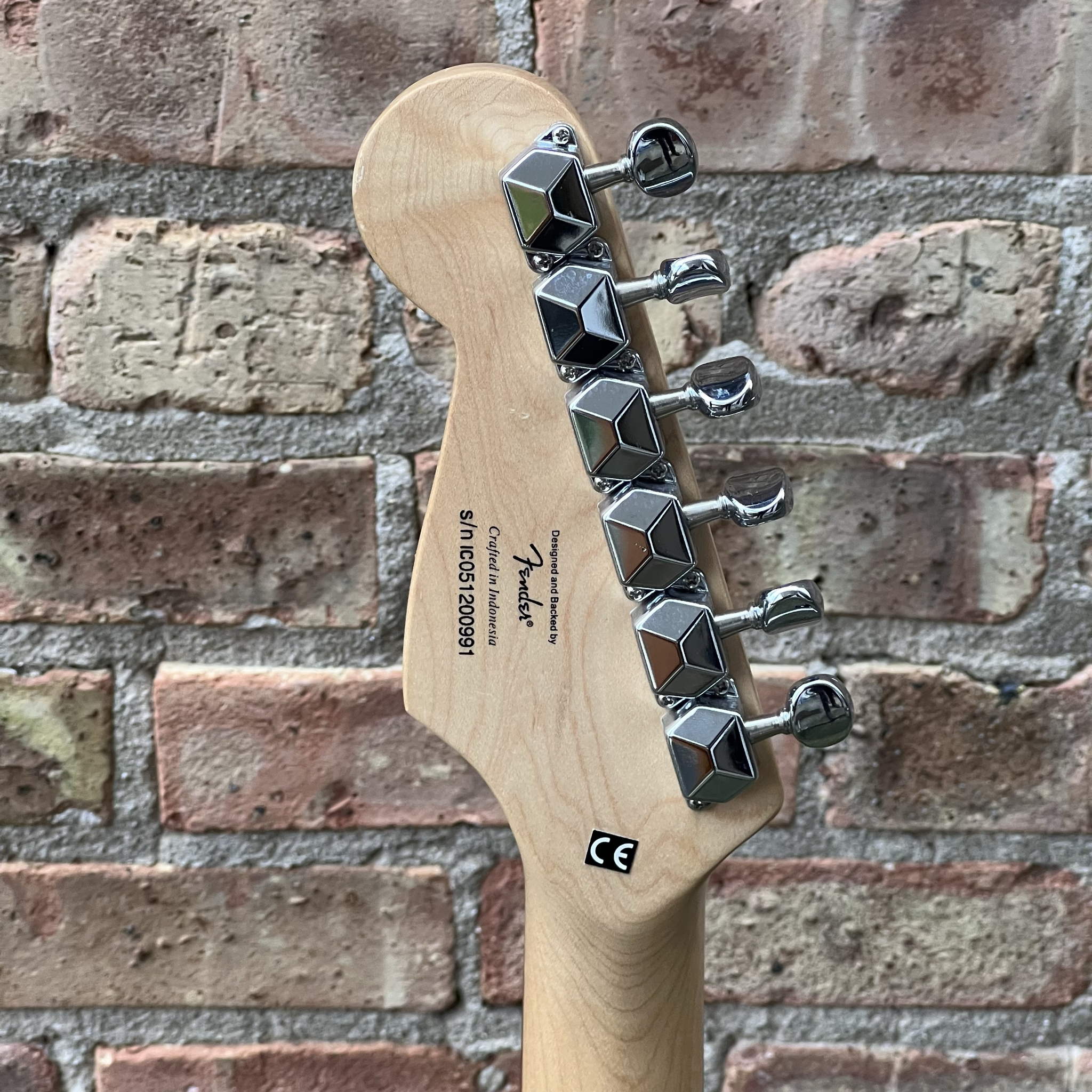 Squier by Fender Educational Series Strat Black
